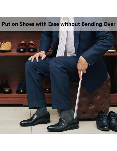 Cuchara Larga de Acero Inoxidable Weiye 42 cm para Adultos