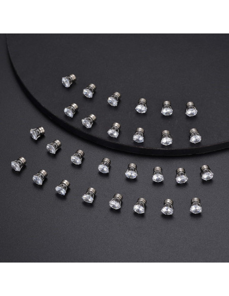 Juego de 14 Pares Pendientes Magnéticos Ofeiyaa 4MM 6MM