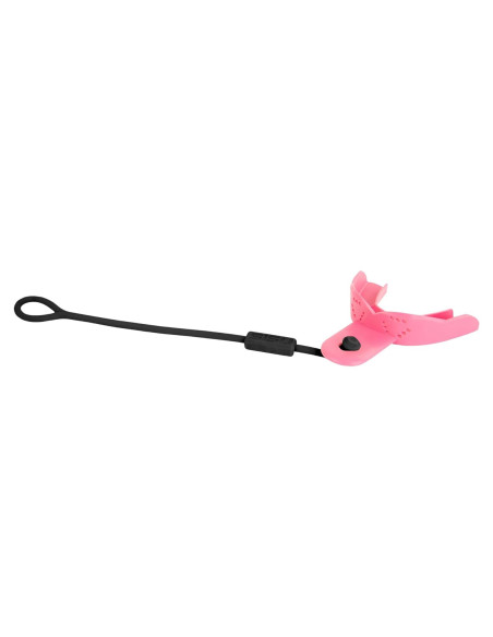 Protector Bucal Juvenil SISU Tether Rosa Brillante 2mm
