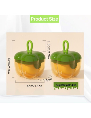 Rodillo Quitapelusas Reutilizable Pimiento Dulce Bonito 90g