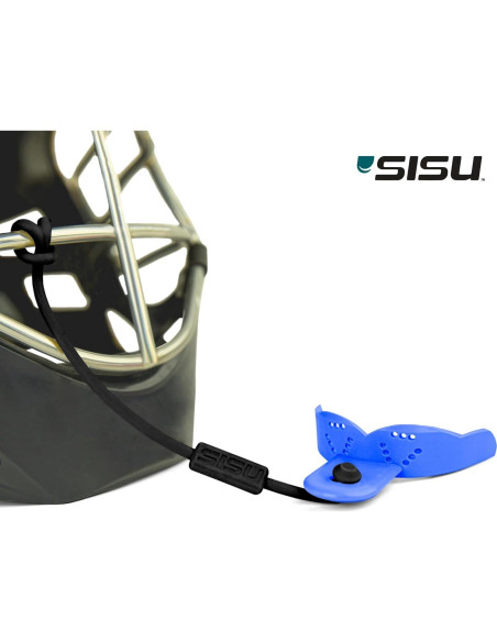 Protector Bucal Juvenil SISU Tether Rosa Brillante 2mm