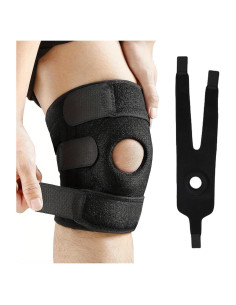 Faja de Rodilla NADUSEP Ajustable con Almohadilla Patelar 32-46 cm