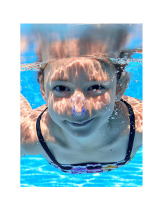 SATINIOR 14 Piezas Tapones Nasales Silicona Impermeables para Nadar 2