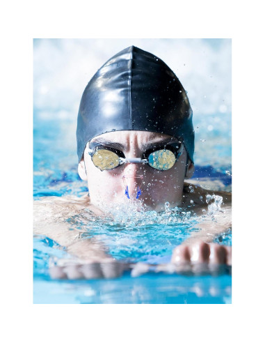 SATINIOR 14 Piezas Tapones Nasales Silicona Impermeables para Nadar