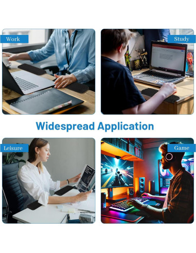 Cojín Reposamuñecas Ergonómico Fitlyiee en Forma de L