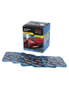 Parches de Reparación PAX 20 Pcs 50x50mm para Neumáticos