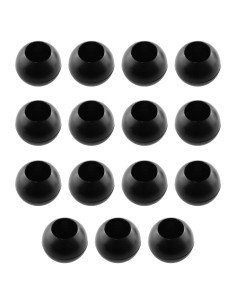 15 Bolas de Plástico Bungee 28mm JCBIZ para Cuerda Elástica