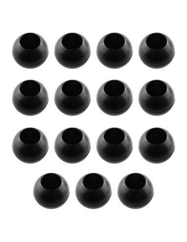 15 Bolas de Plástico Bungee 28mm JCBIZ para Cuerda Elástica