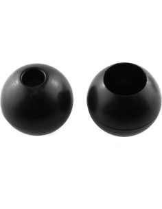 15 Bolas de Plástico Bungee 28mm JCBIZ para Cuerda Elástica 2
