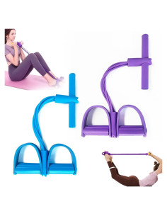 Banda de Resistencia Fitness Genérico 21 Bandas 4 Tubos Ajustables