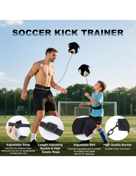 Equipo de Entrenamiento de Fútbol Ovestars - Escalera 6m, 12 Conos, Paracaídas