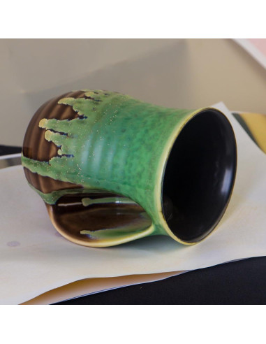 Taza Calentadora de Manos Icytrip 532 ml Cerámica Hecha a Mano