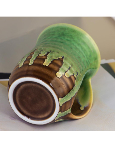 Taza Calentadora de Manos Icytrip 532 ml Cerámica Hecha a Mano