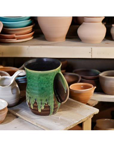 Taza Calentadora de Manos Icytrip 532 ml Cerámica Hecha a Mano