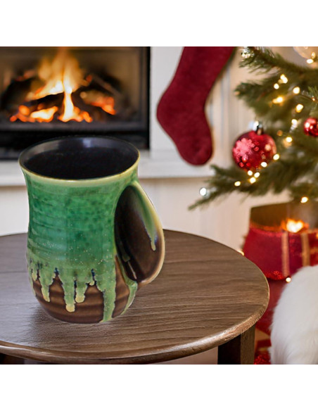 Taza Calentadora de Manos Icytrip 532 ml Cerámica Hecha a Mano