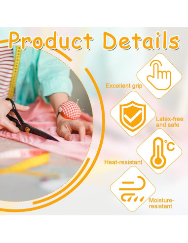 Cinta Protectora de Dedo Autoadhesiva Apausvcm - 3 Rollos 1.9cm x 14m