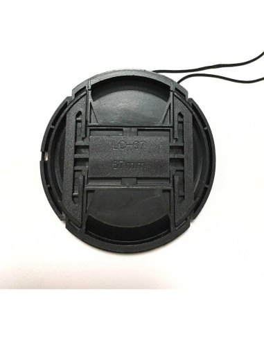 Cubierta de lente 67mm FANZR para Canon Nikon Sony - 2 Piezas