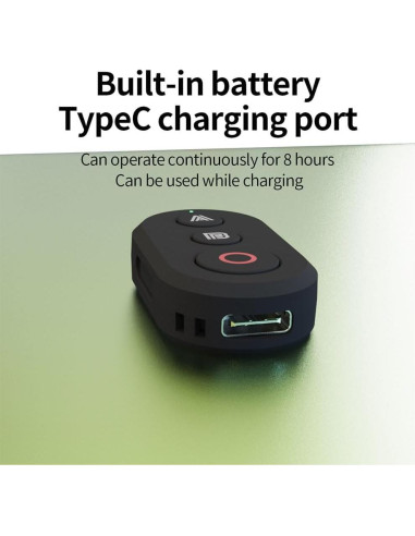 Control Remoto Bluetooth Jakoly para Cámaras de Acción