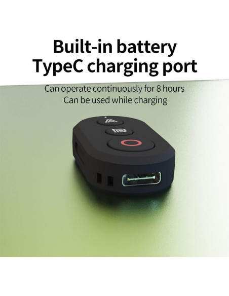 Control Remoto Bluetooth Jakoly para Cámaras de Acción