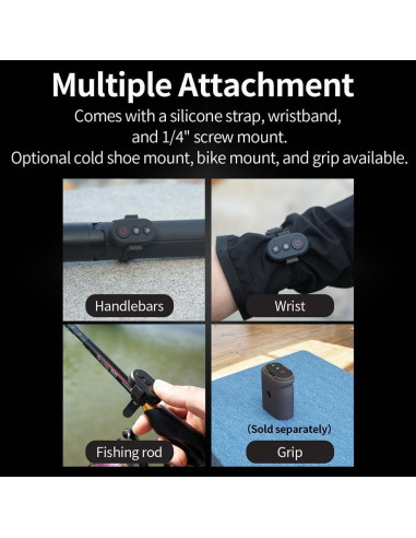 Control Remoto Bluetooth Jakoly para Cámaras de Acción