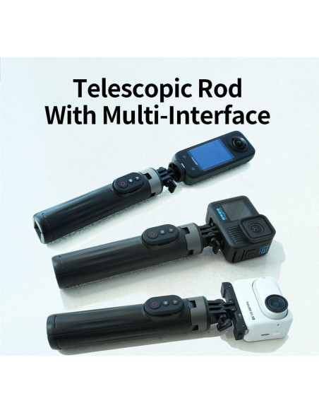 Control Remoto Bluetooth Jakoly para Cámaras de Acción