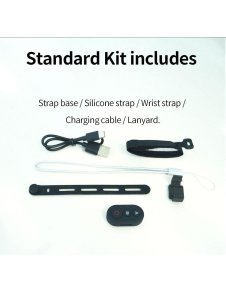 Control Remoto Bluetooth Jakoly para Cámaras de Acción