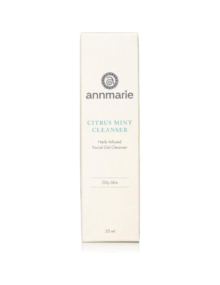 Limpiador Facial Orgánico Annmarie Skin Care 50 ml - Piel Grasa