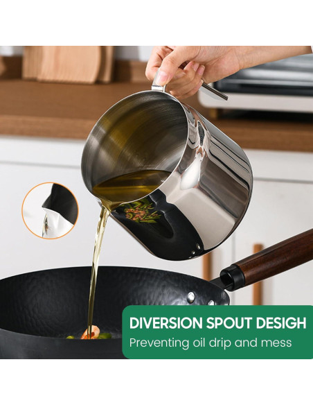 Filtro de Aceite de Acero Inoxidable 304 HOMKULA 1.9L