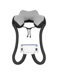 Soporte de almohada para teléfono MoKo, 360 ajustable, negro