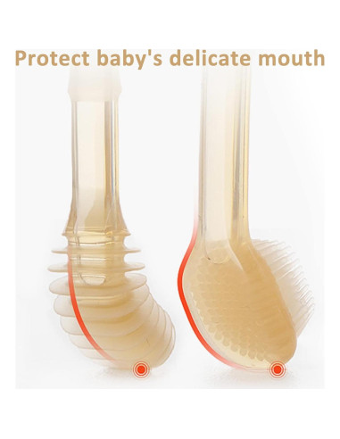 Cepillo de Dientes y Limpiador de Lengua Share&Care para Bebés