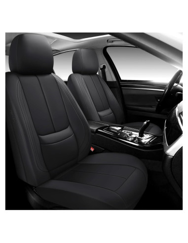Cubiertas de Asiento de Coche Isen-CoverAuto DL03 Negras