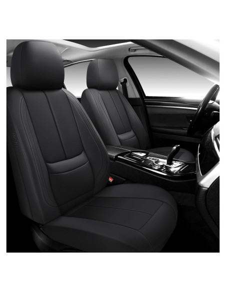 Cubiertas de Asiento de Coche Isen-CoverAuto DL03 Negras