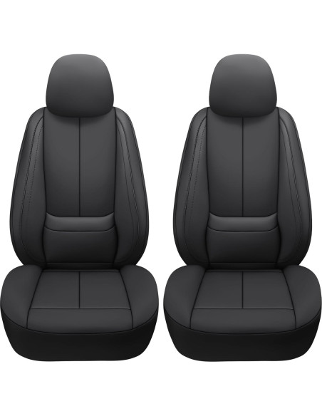 Cubiertas de Asiento de Coche Isen-CoverAuto DL03 Negras