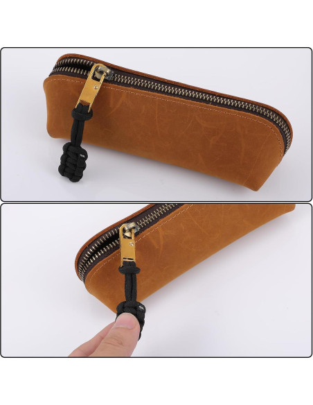 MBAIYO 12 Tiradores de Cremallera de Nylon Antideslizante