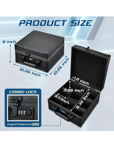 Caja de Almacenamiento de Tarjetas Boldblox 390 Toploaders 2