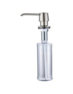 Dispensador de Jabón Fapully en Níquel Cepillado 320ml