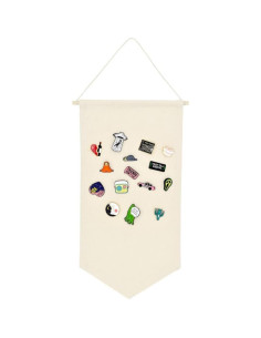 Estante de exhibición de joyas YeeMan, Madera clara, 53.5x26.7 cm 2