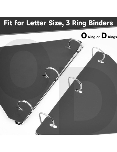 Elevadores de Hojas Planas Homakover 5 Pcs 27.94x21.59 cm