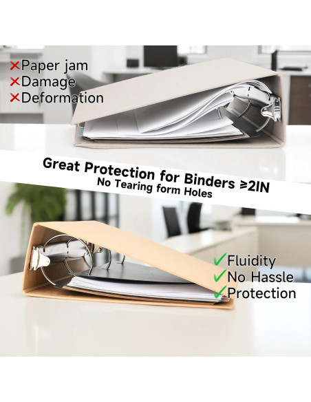 Elevadores de Hojas Planas Homakover 5 Pcs 27.94x21.59 cm