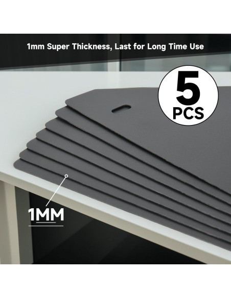 Elevadores de Hojas Planas Homakover 5 Pcs 27.94x21.59 cm