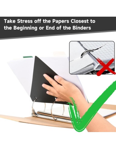 Elevadores de Hojas Planas Homakover 5 Pcs 27.94x21.59 cm