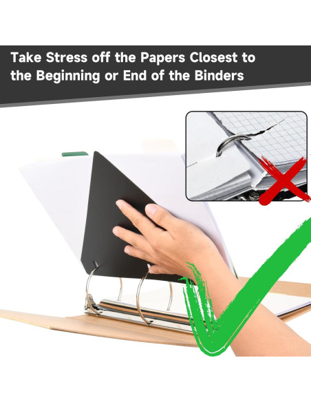 Elevadores de Hojas Planas Homakover 5 Pcs 27.94x21.59 cm