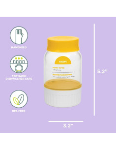 Maker de Mantequilla Chef'n 102-567-017, 1L, Fácil de Usar 2