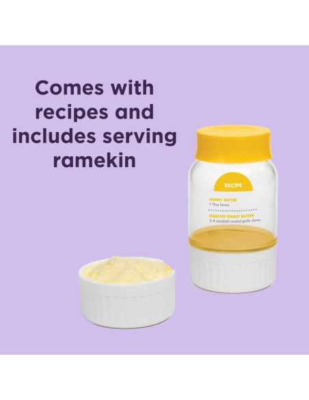 Maker de Mantequilla Chef'n 102-567-017, 1L, Fácil de Usar