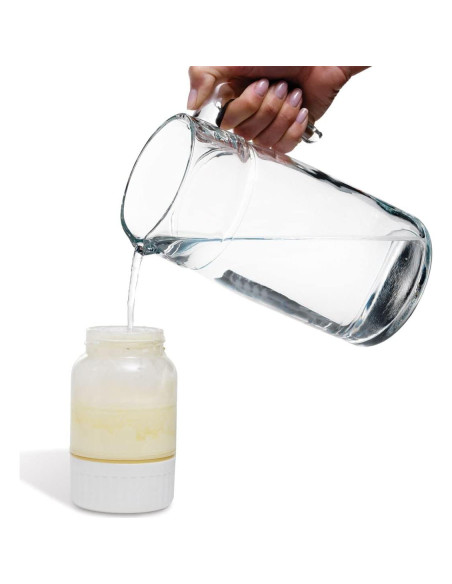 Maker de Mantequilla Chef'n 102-567-017, 1L, Fácil de Usar