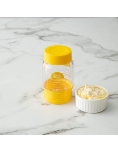 Maker de Mantequilla Chef'n 102-567-017, 1L, Fácil de Usar