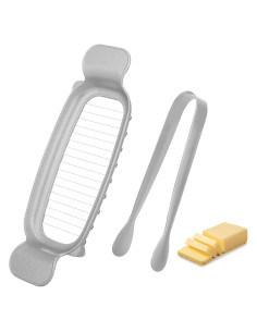 Cortador de Mantequilla y Queso WanZEXine Acero Inoxidable