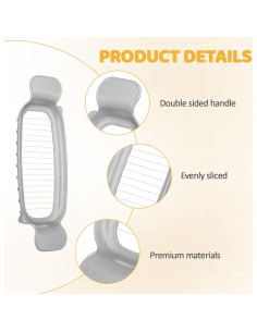 Cortador de Mantequilla y Queso WanZEXine Acero Inoxidable 2