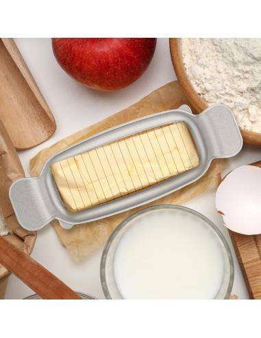 Cortador de Mantequilla y Queso WanZEXine Acero Inoxidable