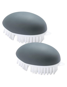 Paquete de 2 cepillos para verduras XuYelora - Antideslizante